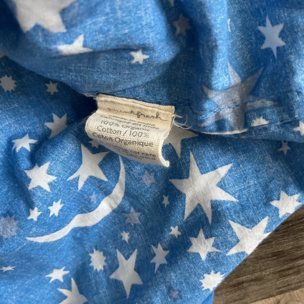 Printfresh Celestial Moon Stars Pajama Sleep Shir… - image 4